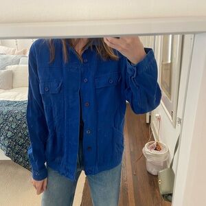 Custom French workwear inspired jacket